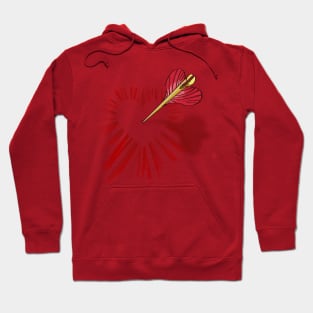 Arrow in my heart Hoodie